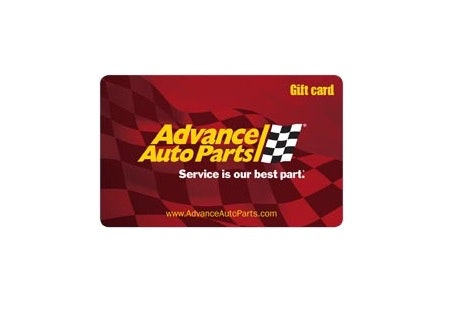 Advance Auto Parts gift card balance