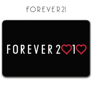 Forever 21 check gift card balance