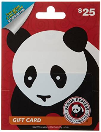 Panda Express gift card balance
