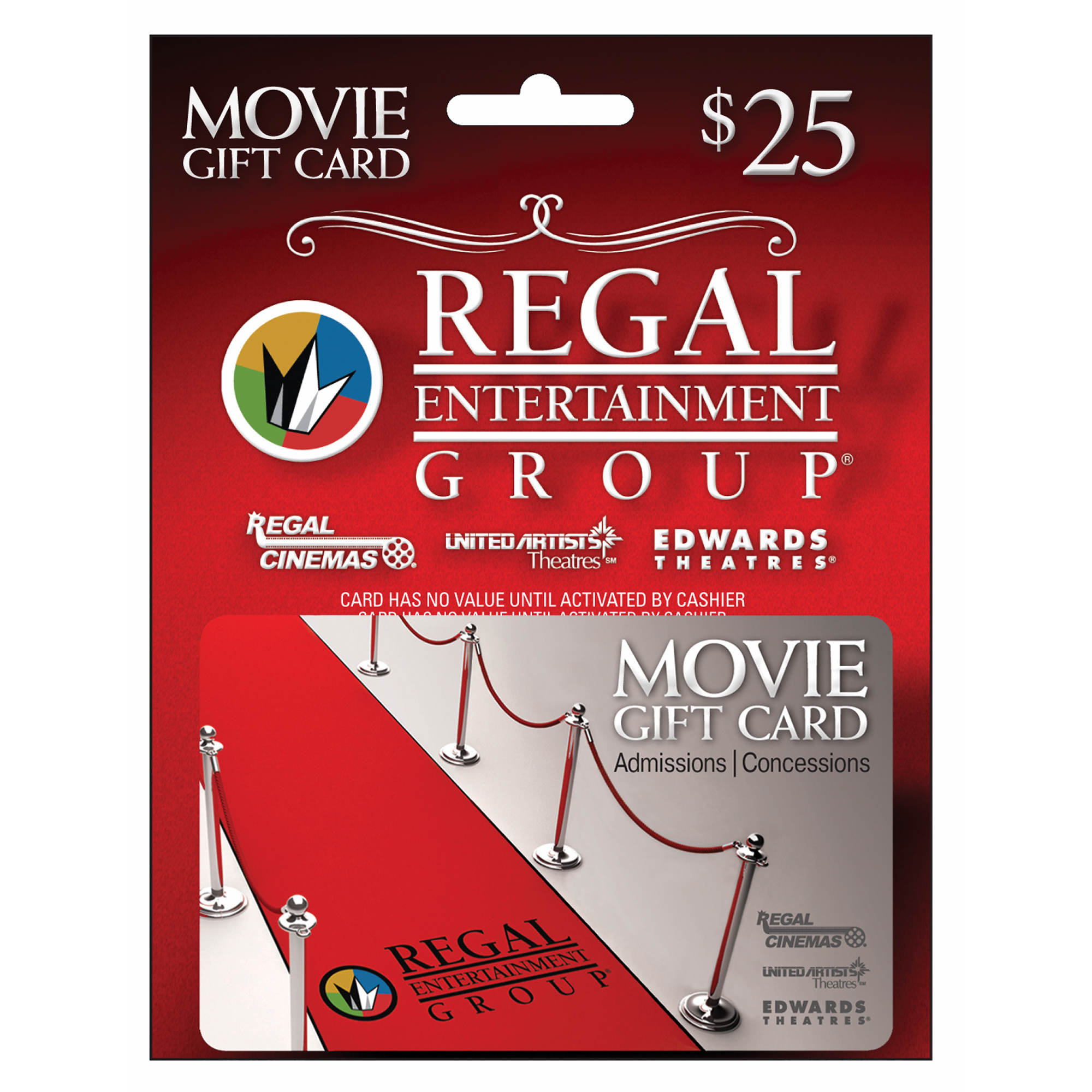 Regal Movie gift card balance