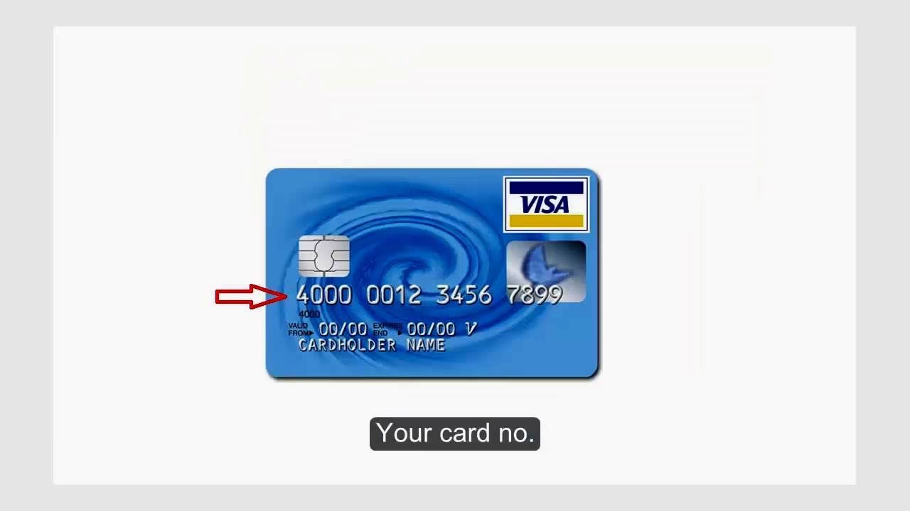 How to use visa debit gift card