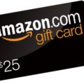 Amazon gift card credit 1