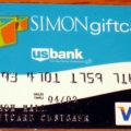 Simon mall visa gift card 1