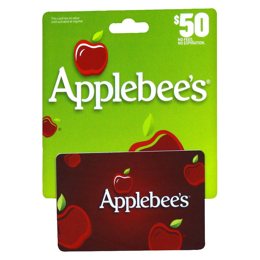 Check the balance on Applebees gift card