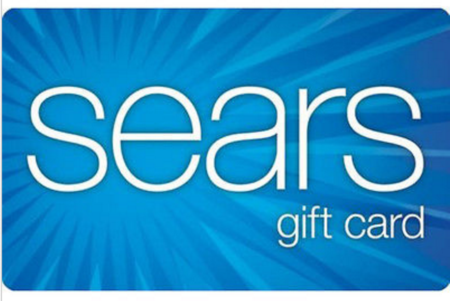 Sears gift card deals 1