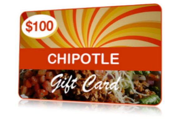 Activate Chipotle gift card