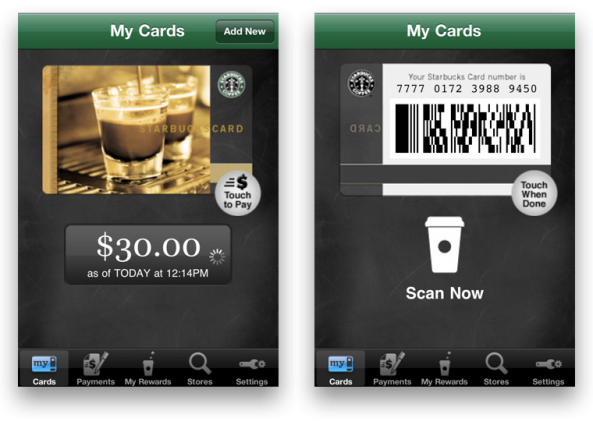 Check your Starbucks gift card balance