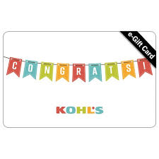Kohls online gift card
