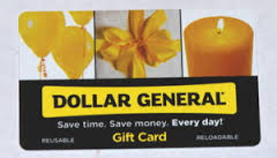 Dollar general gift card codes