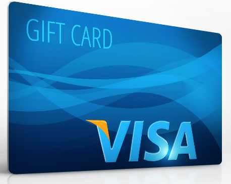 $5 Visa gift card photo - 1