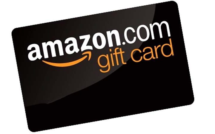 Amazon credit card gift card photo - 1