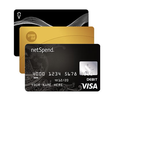 NetSpend Visa gift card photo - 1