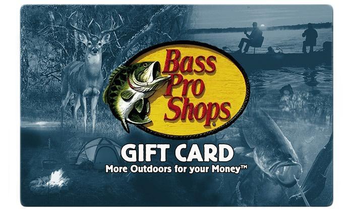 bass pro gift card at cabelas photo - 1