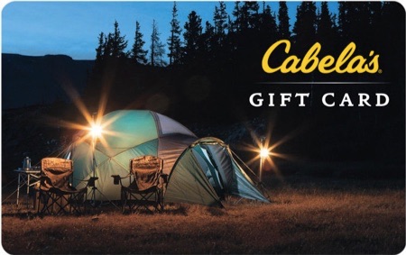 cabelas gift card deal photo - 1