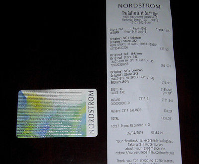 nordstrom rack gift card balance photo - 1