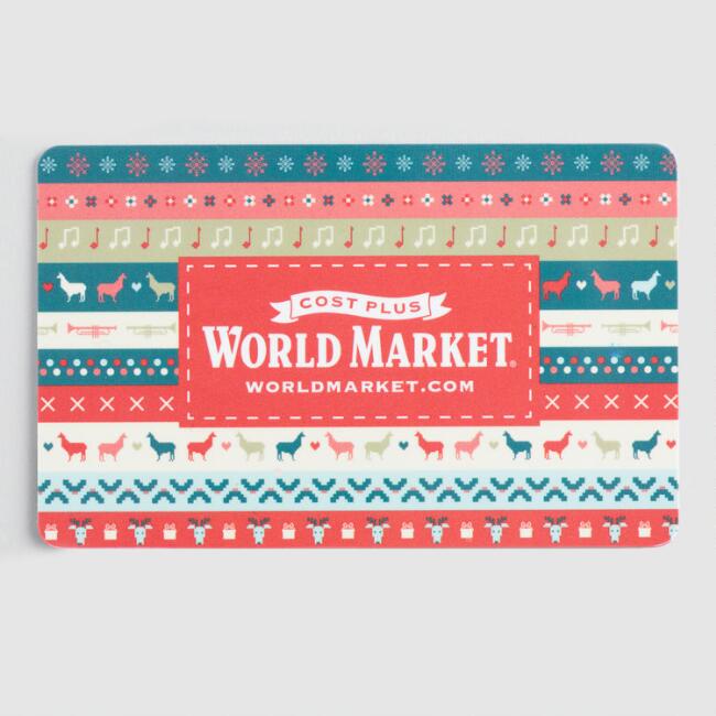 world market gift card balance photo - 1